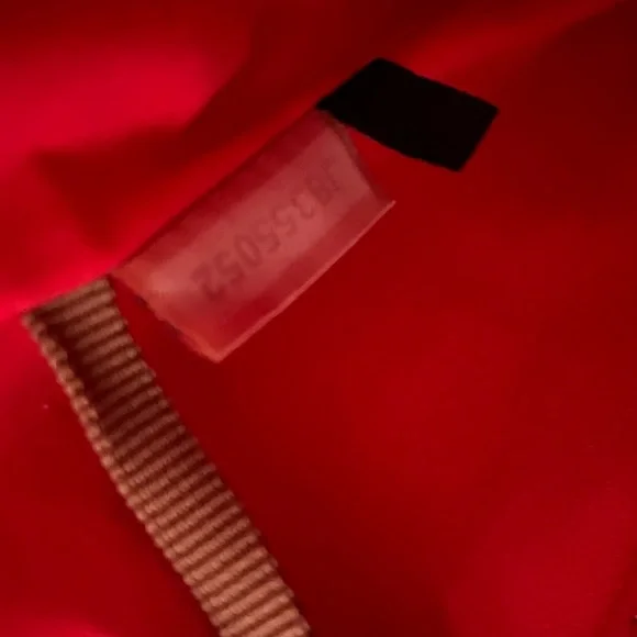 EUC Dooney & Bourke Navy Saffiano Shopper Leather Shoulder Bag Tote - Picture 14 of 16